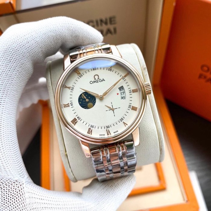 Omega Watch Luxury Brand Design Fashion Type with Original Box