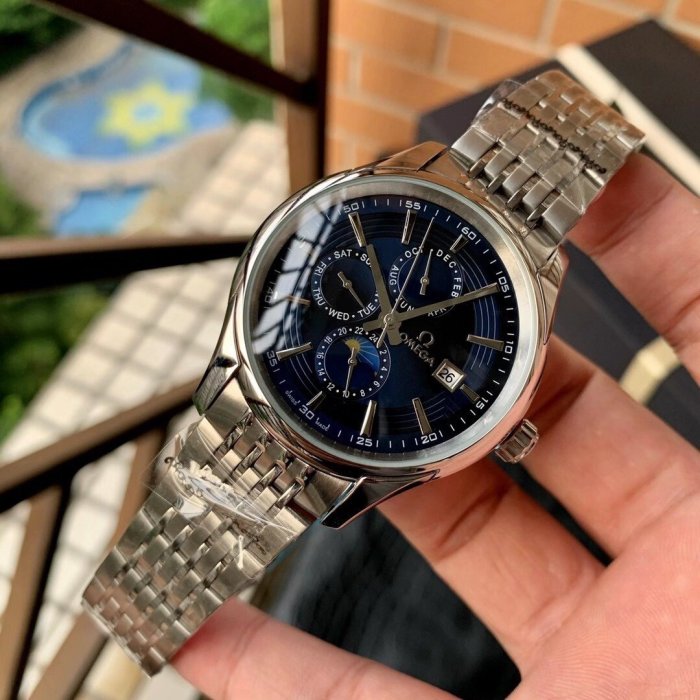 Omega Watch Luxury Brand Design Fashion Type with Original Box