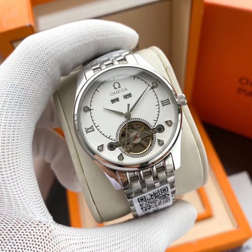 Omega Watch Luxury Brand Design Fashion Type with Original Box