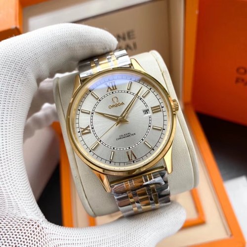 Omega Watch Luxury Brand Design Fashion Type with Original Box