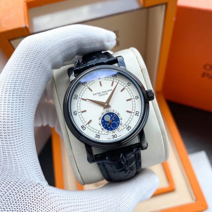 Patek Philippe Watch Luxury Brand Design Fashion Type with Original Box