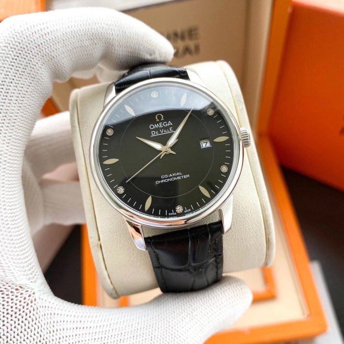 Omega Watch Luxury Brand Design Fashion Type with Original Box