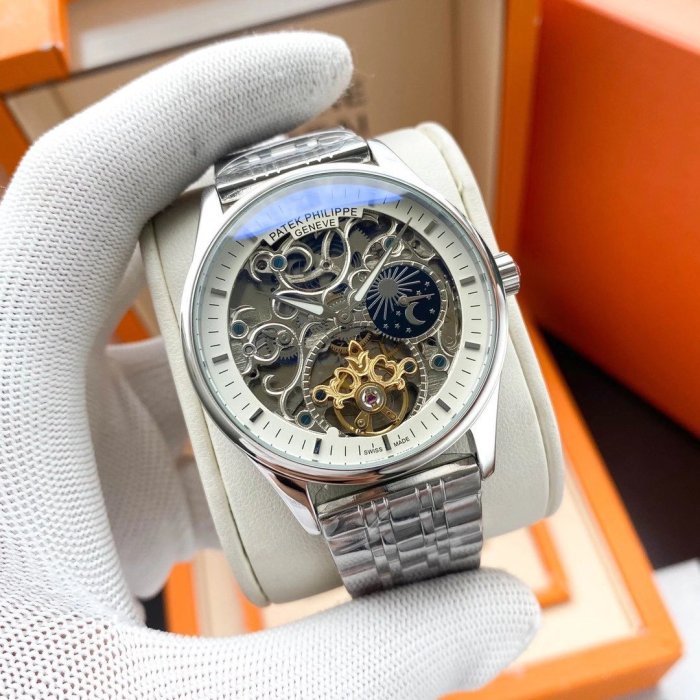 Patek Philippe Watch Luxury Brand Design Fashion Type with Original Box