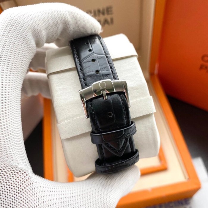 Omega Watch Luxury Brand Design Fashion Type with Original Box