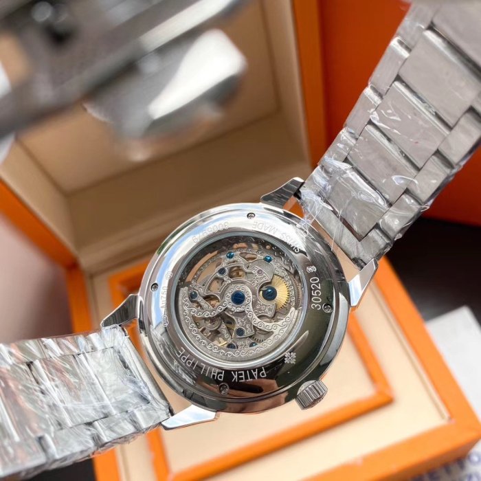 Patek Philippe Watch Luxury Brand Design Fashion Type with Original Box