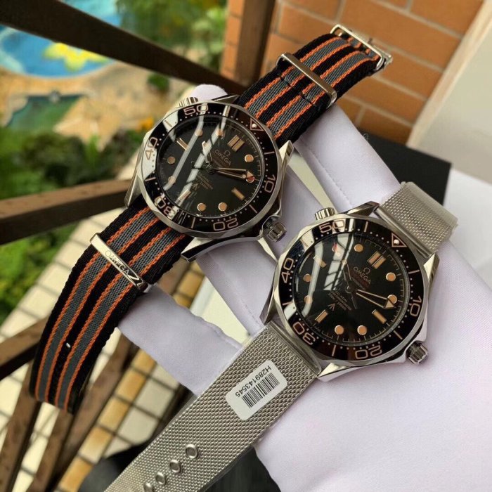 Omega Watch Luxury Brand Design Fashion Type with Original Box