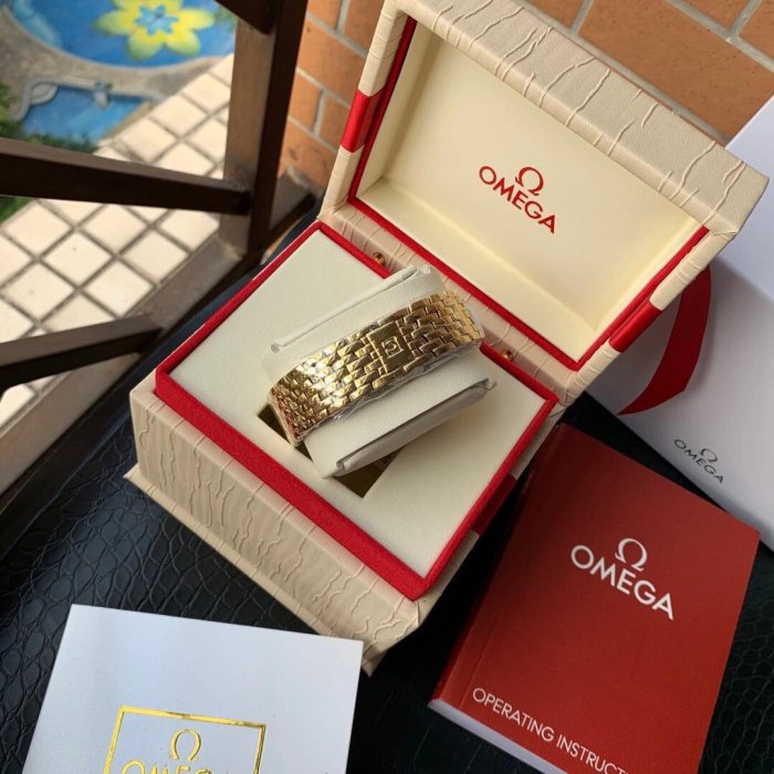 Omega Watch Luxury Brand Design Fashion Type with Original Box