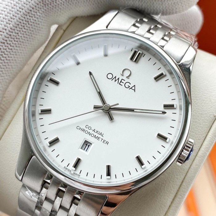 Omega Watch Luxury Brand Design Fashion Type with Original Box