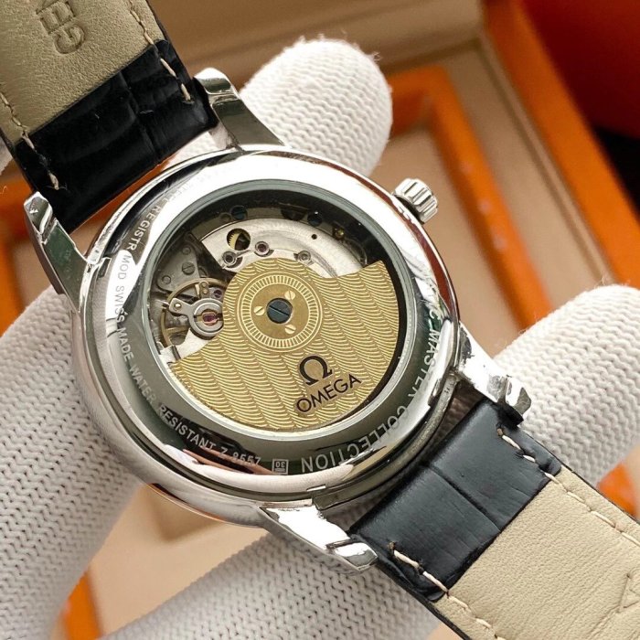 Omega Watch Luxury Brand Design Fashion Type with Original Box