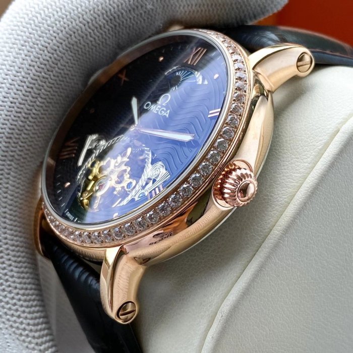 Omega Watch Luxury Brand Design Fashion Type with Original Box