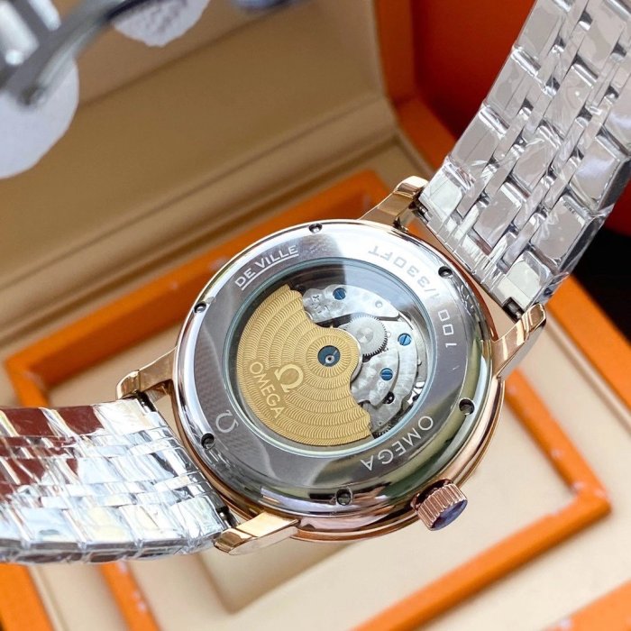 Omega Watch Luxury Brand Design Fashion Type with Original Box