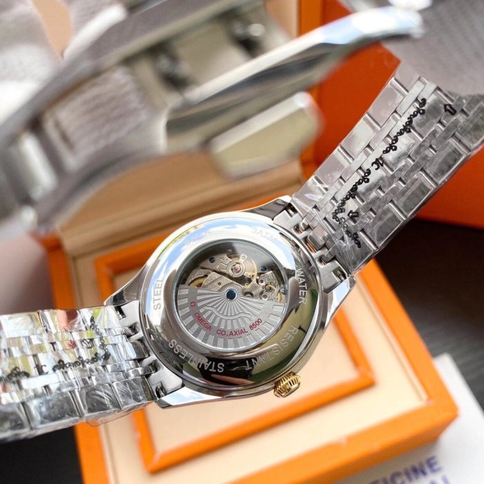 Omega Watch Luxury Brand Design Fashion Type with Original Box