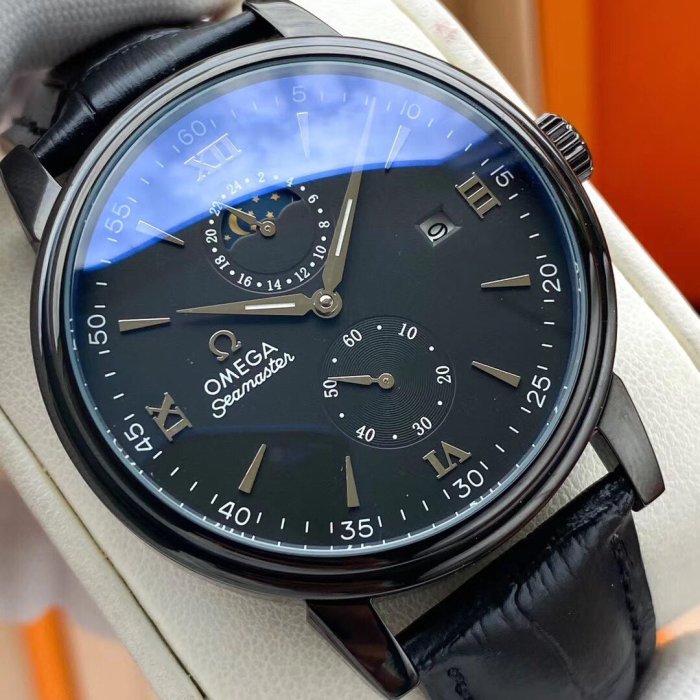 Omega Watch Luxury Brand Design Fashion Type with Original Box