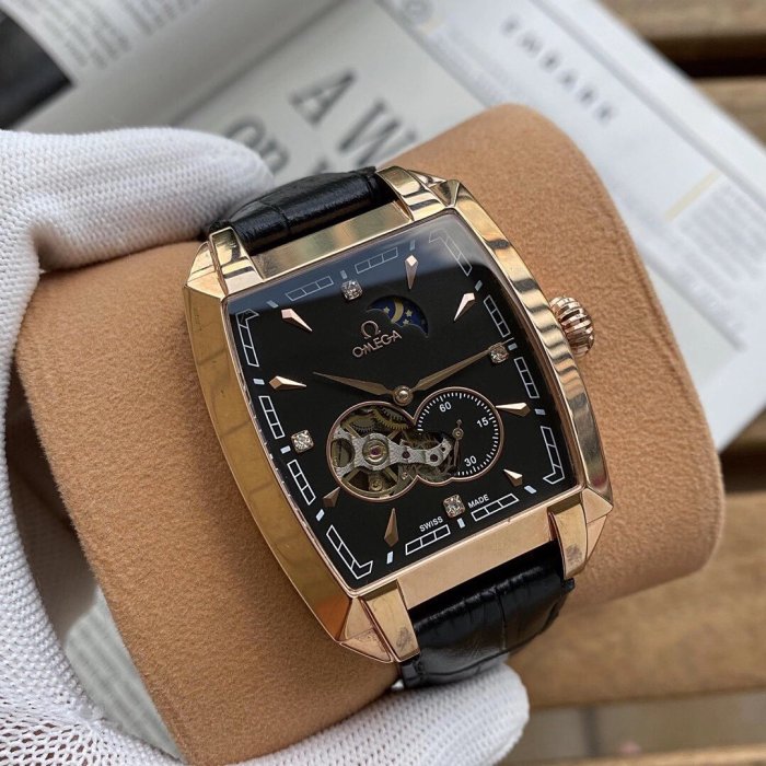 Omega Watch Luxury Brand Design Fashion Type with Original Box