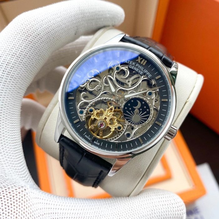 Patek Philippe Watch Luxury Brand Design Fashion Type with Original Box