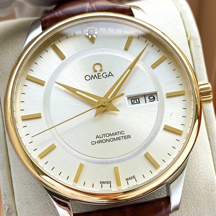 Omega Watch Luxury Brand Design Fashion Type with Original Box