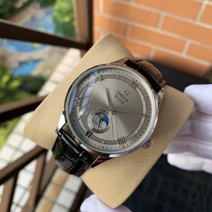 Omega Watch Luxury Brand Design Fashion Type with Original Box