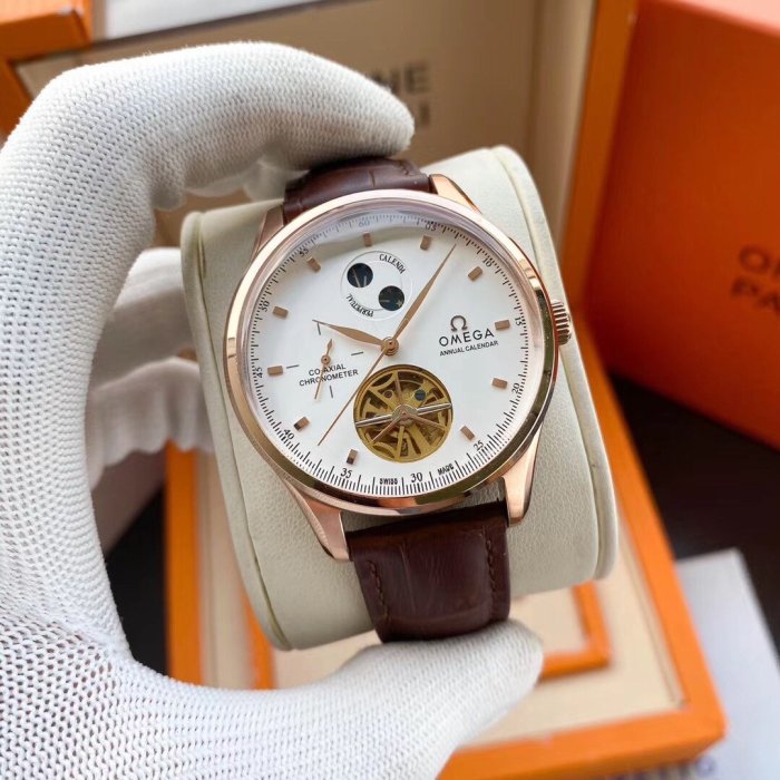 Omega Watch Luxury Brand Design Fashion Type with Original Box