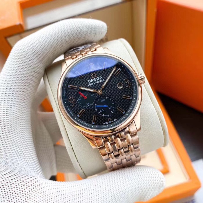 Omega Watch Luxury Brand Design Fashion Type with Original Box