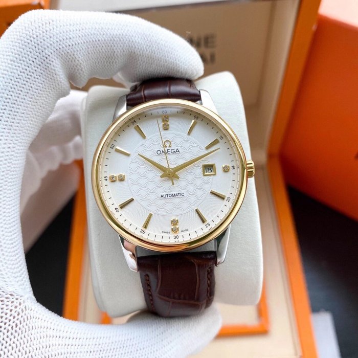 Omega Watch Luxury Brand Design Fashion Type with Original Box