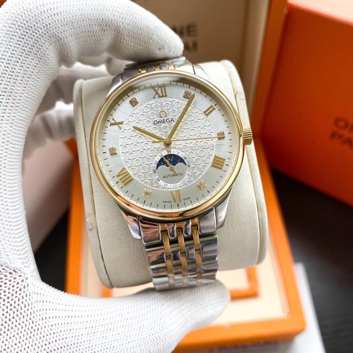 Omega Watch Luxury Brand Design Fashion Type with Original Box