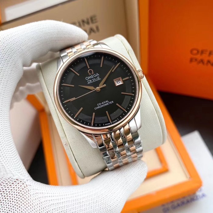 Omega Watch Luxury Brand Design Fashion Type with Original Box