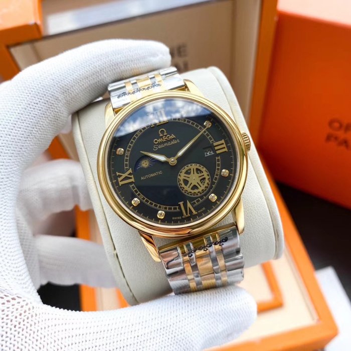 Omega Watch Luxury Brand Design Fashion Type with Original Box