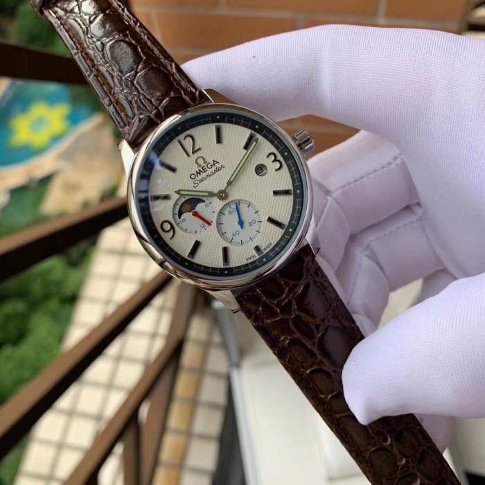 Omega Watch Luxury Brand Design Fashion Type with Original Box