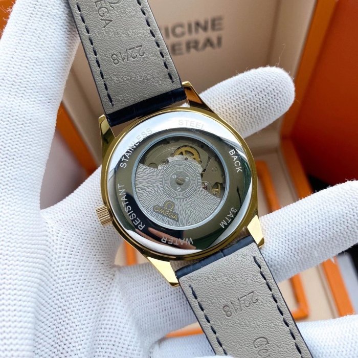 Omega Watch Luxury Brand Design Fashion Type with Original Box