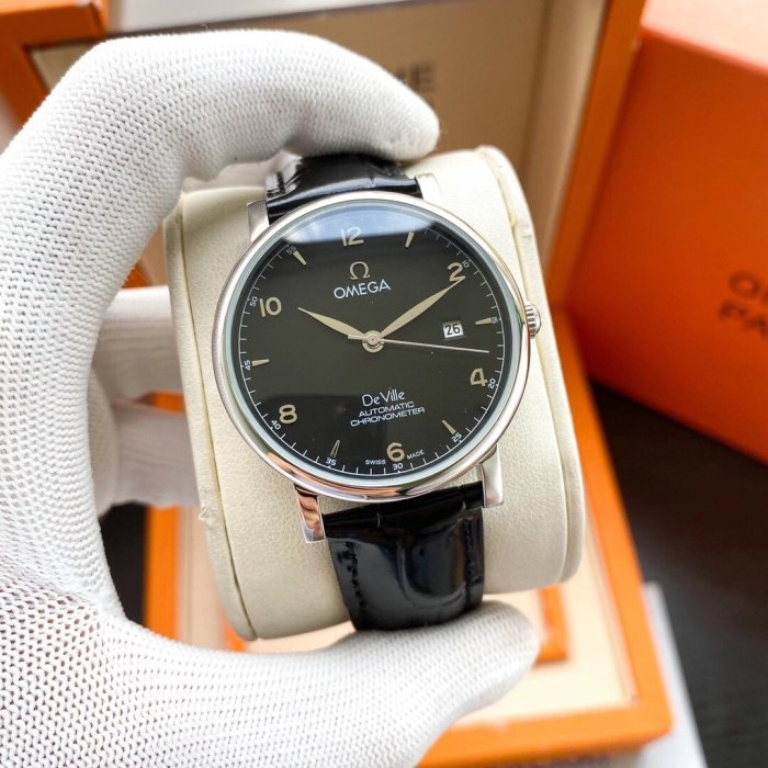 Omega Watch Luxury Brand Design Fashion Type with Original Box