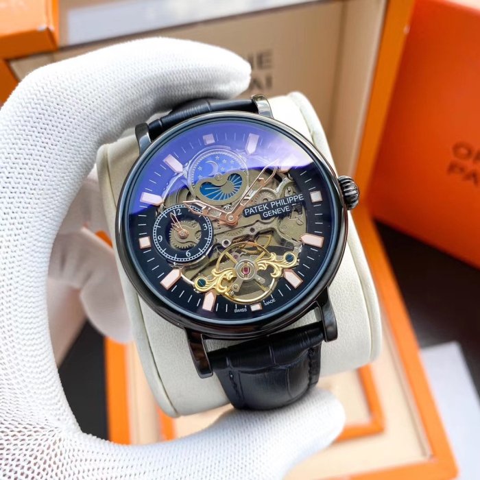 Patek Philippe Watch Luxury Brand Design Fashion Type with Original Box