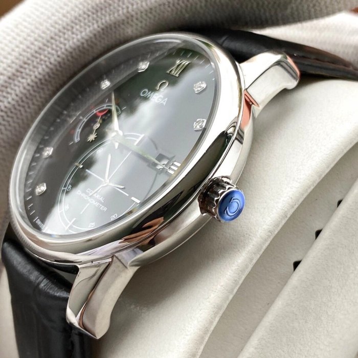 Omega Watch Luxury Brand Design Fashion Type with Original Box