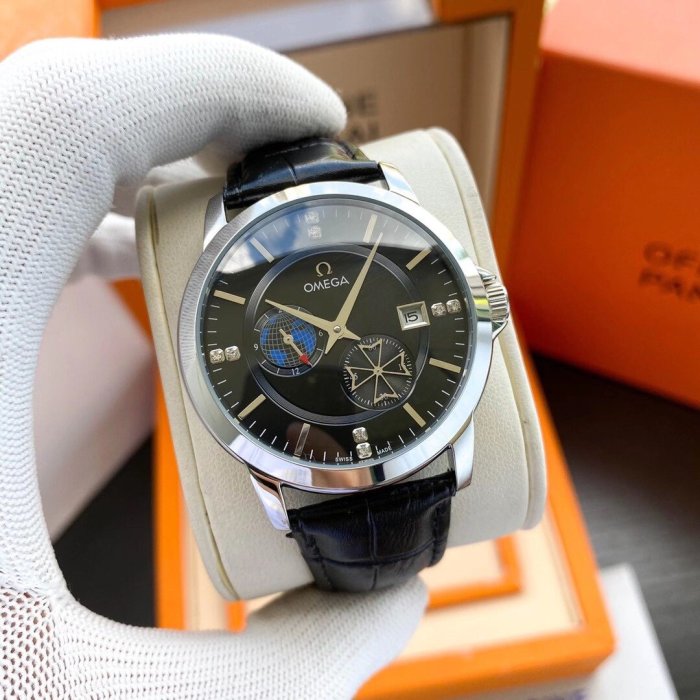 Omega Watch Luxury Brand Design Fashion Type with Original Box