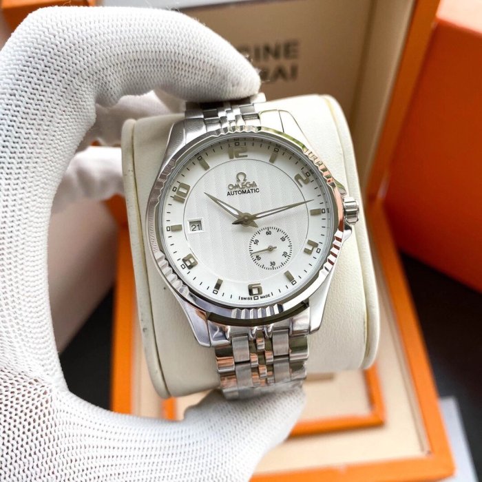 Omega Watch Luxury Brand Design Fashion Type with Original Box