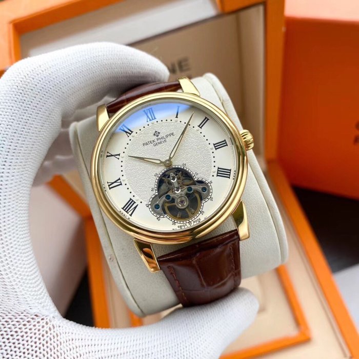 Patek Philippe Watch Luxury Brand Design Fashion Type with Original Box