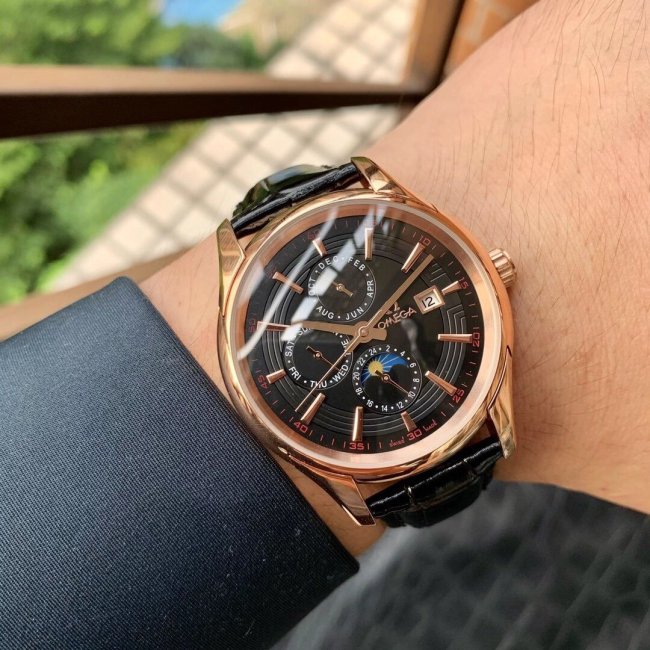Omega Watch Luxury Brand Design Fashion Type with Original Box
