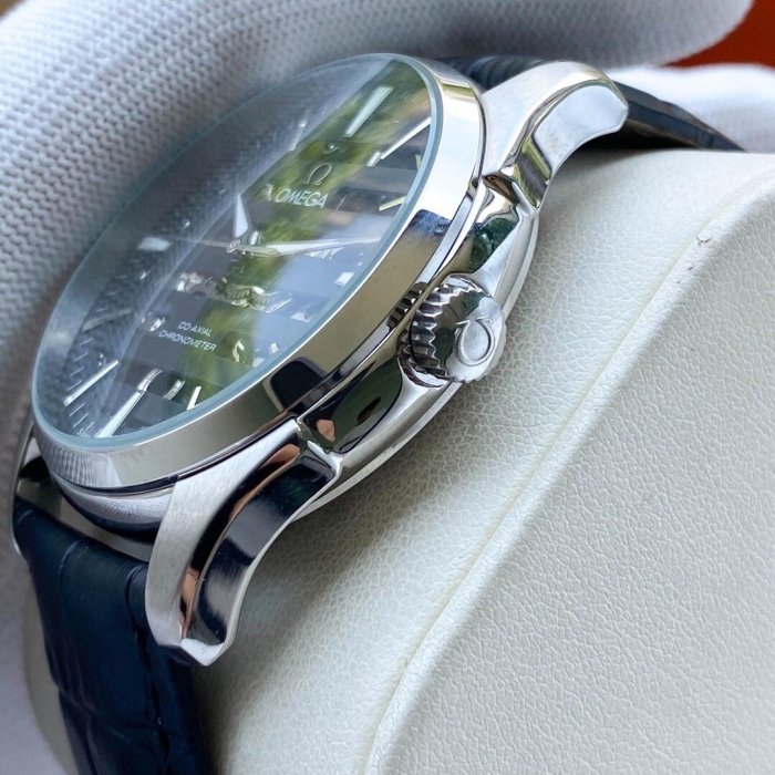 Omega Watch Luxury Brand Design Fashion Type with Original Box