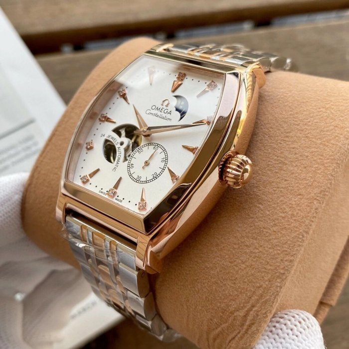 Omega Watch Luxury Brand Design Fashion Type with Original Box