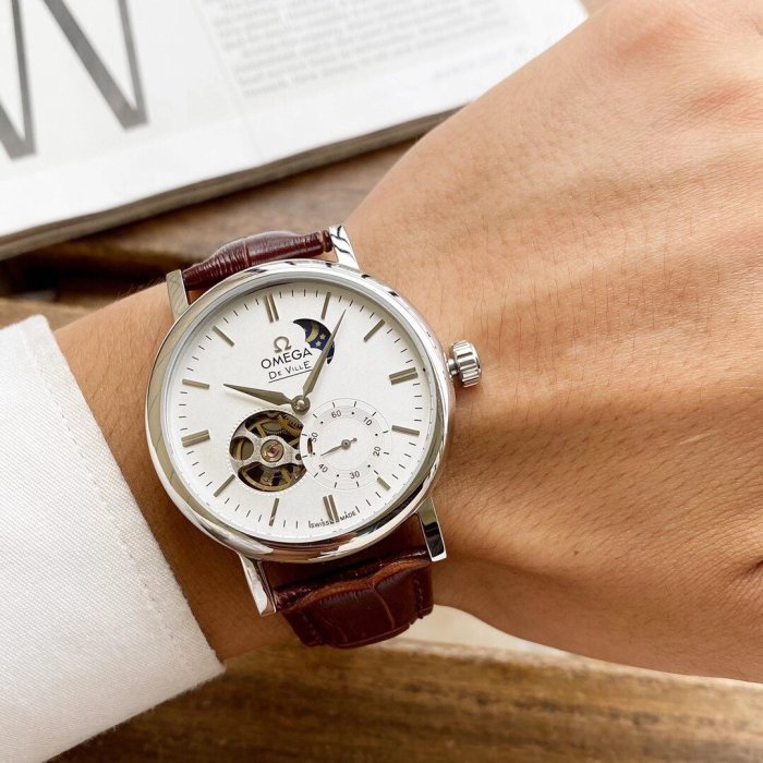 Omega Watch Luxury Brand Design Fashion Type with Original Box