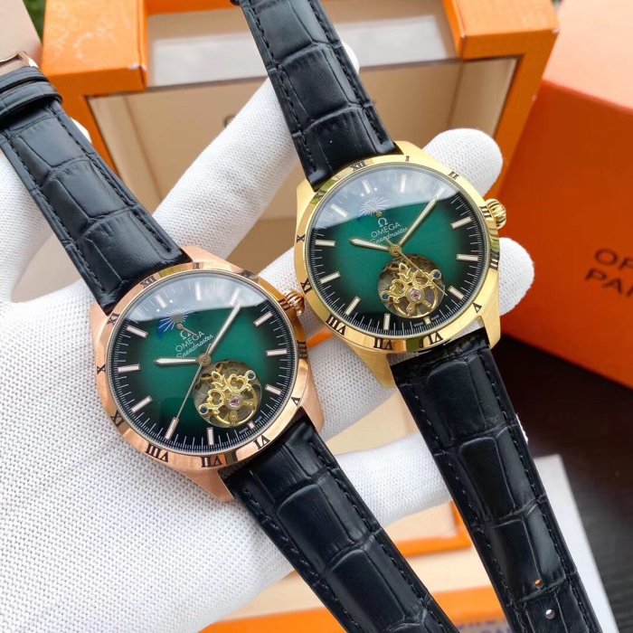 Omega Watch Luxury Brand Design Fashion Type with Original Box