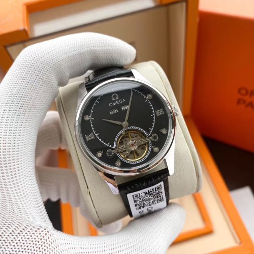 Omega Watch Luxury Brand Design Fashion Type with Original Box