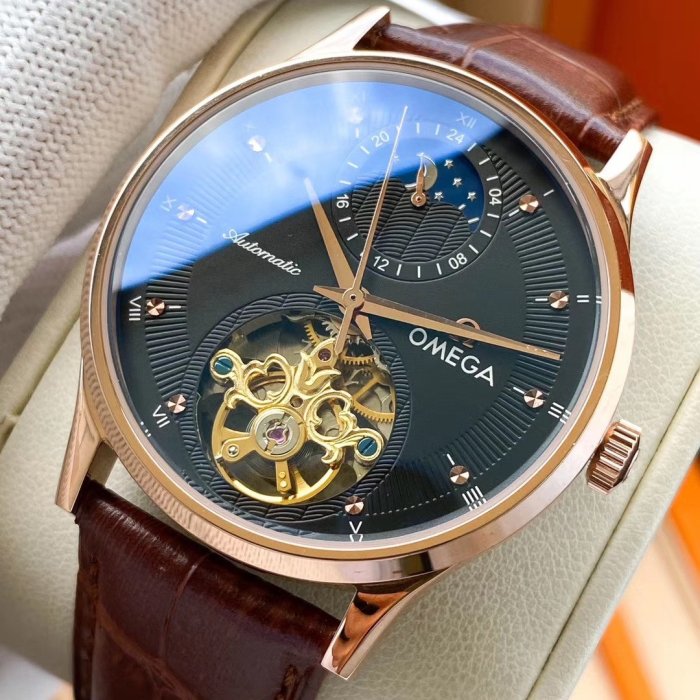 Omega Watch Luxury Brand Design Fashion Type with Original Box