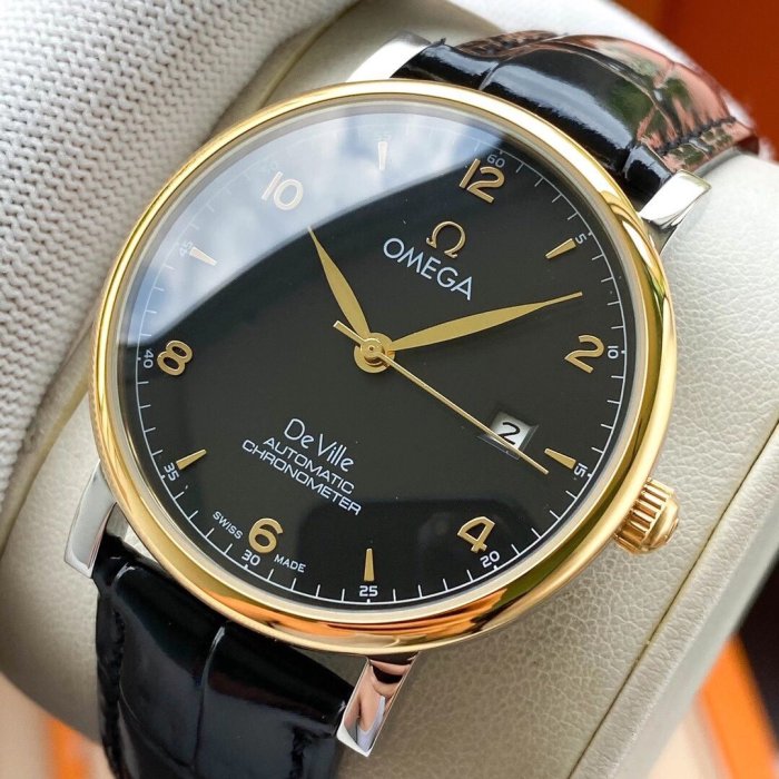 Omega Watch Luxury Brand Design Fashion Type with Original Box
