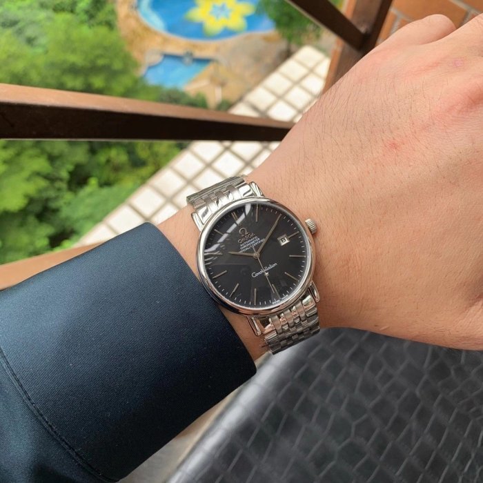 Omega Watch Luxury Brand Design Fashion Type with Original Box