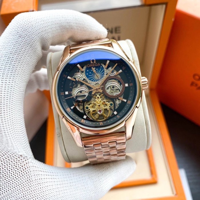 Omega Watch Luxury Brand Design Fashion Type with Original Box