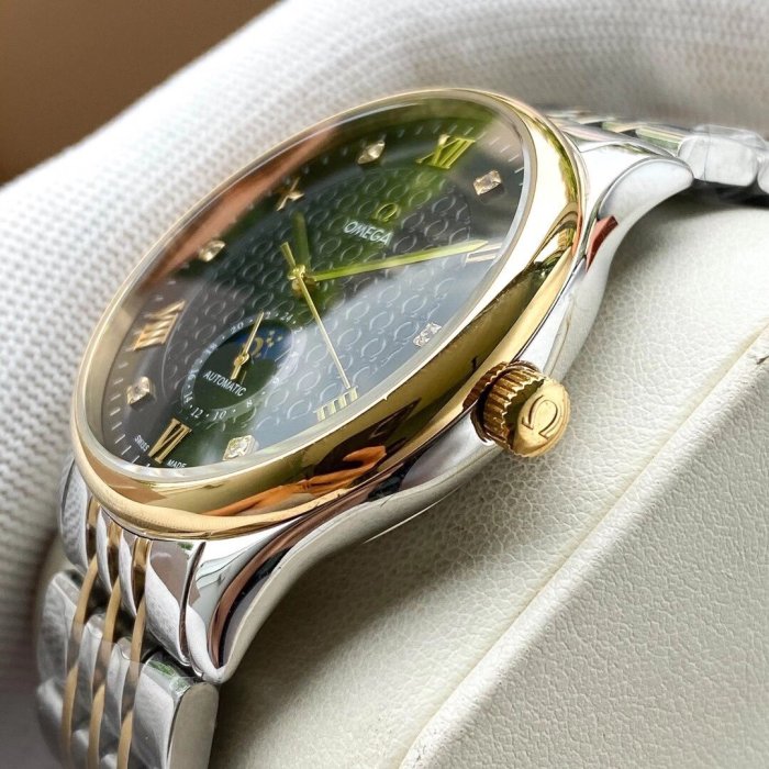 Omega Watch Luxury Brand Design Fashion Type with Original Box