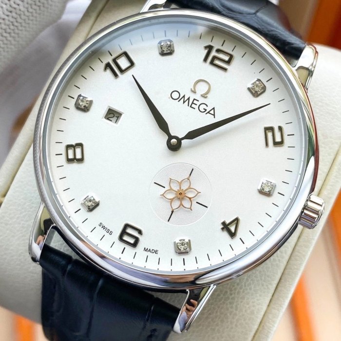 Omega Watch Luxury Brand Design Fashion Type with Original Box