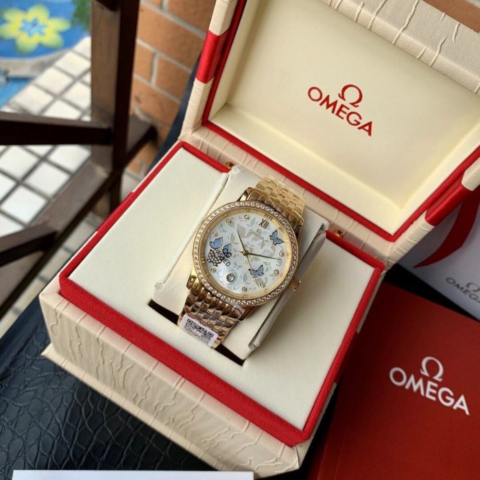 Omega Watch Luxury Brand Design Fashion Type with Original Box