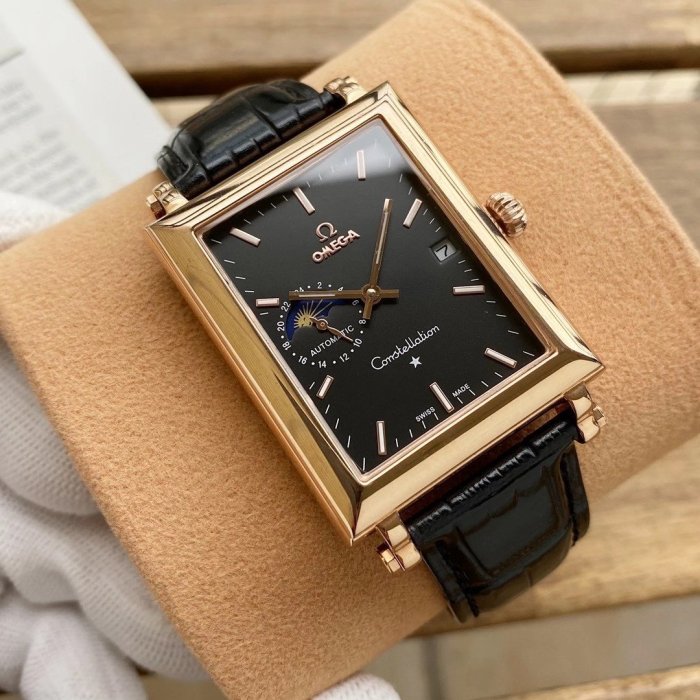 Omega Watch Luxury Brand Design Fashion Type with Original Box