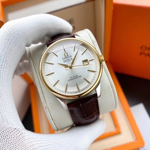 Omega Watch Luxury Brand Design Fashion Type with Original Box